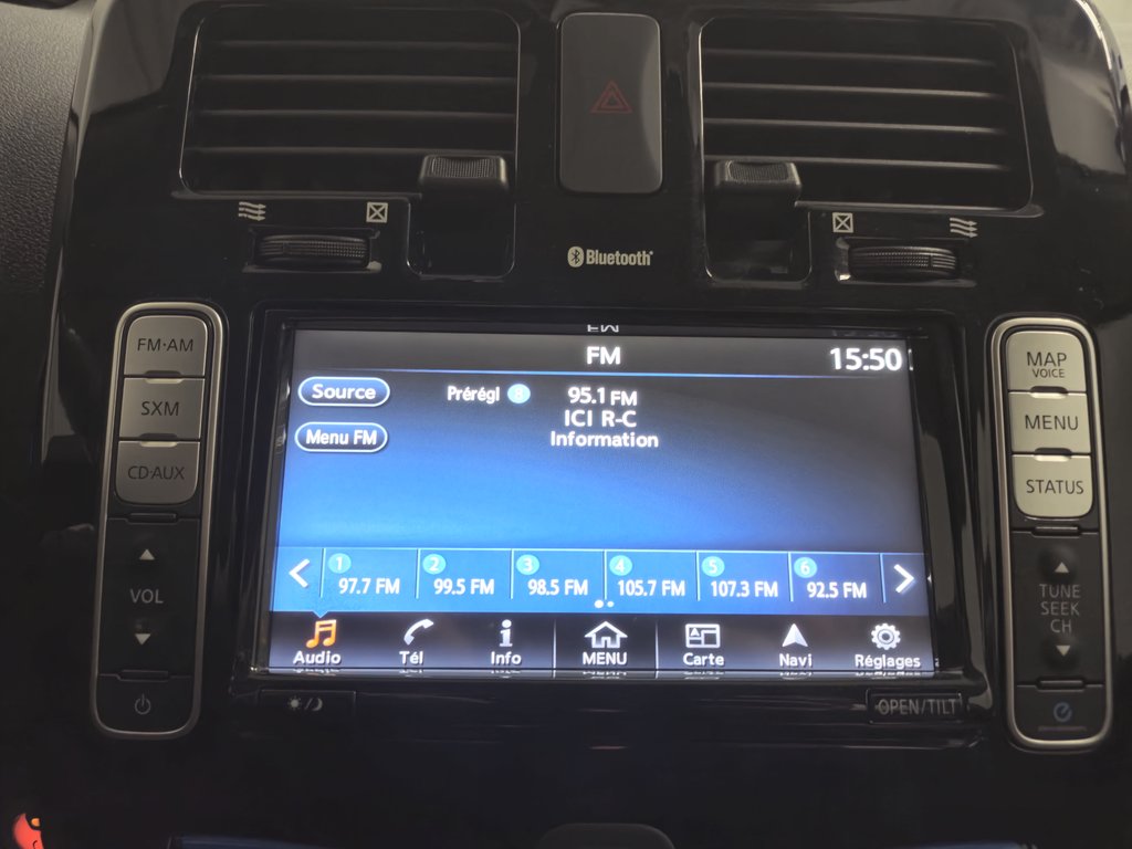 Nissan Leaf Navigation Caméra De Recul Bas Kilométrage 2016 à Terrebonne, Québec - 15 - w1024h768px