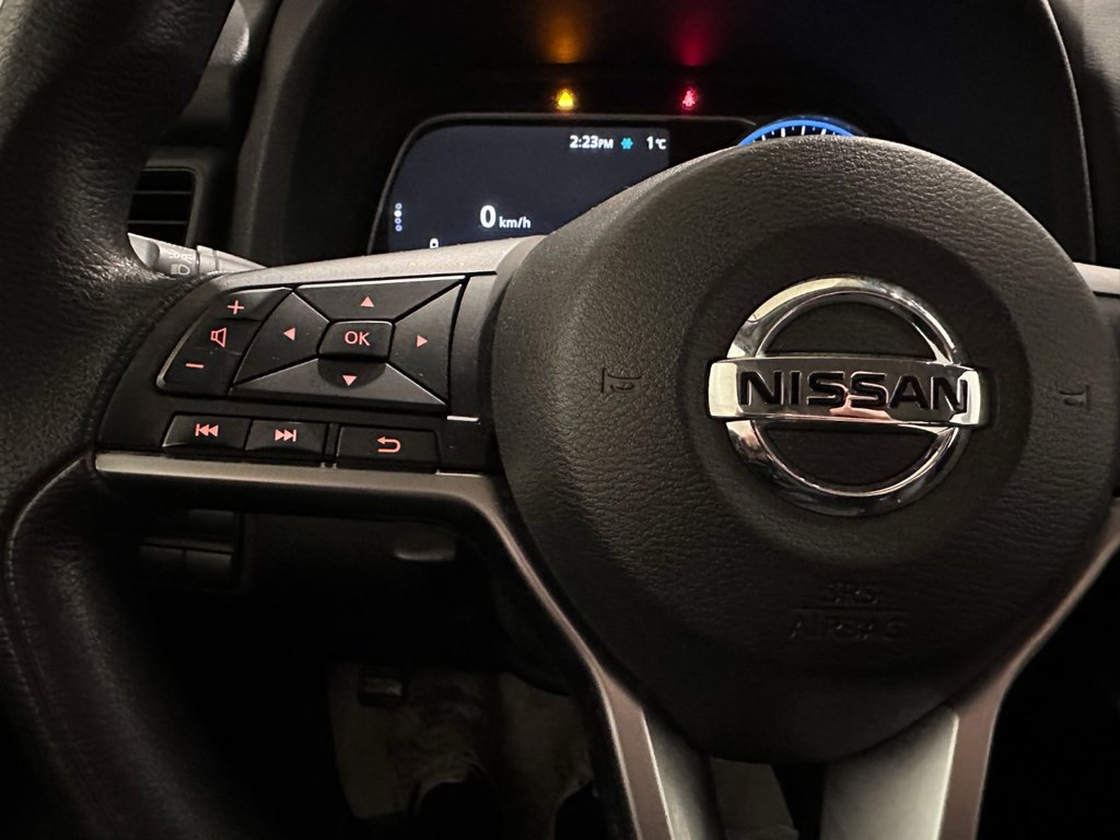 2018 Nissan Leaf Caméra De Recul Air Climatisé Bas Kilométrage in Terrebonne, Quebec - 12 - w1024h768px