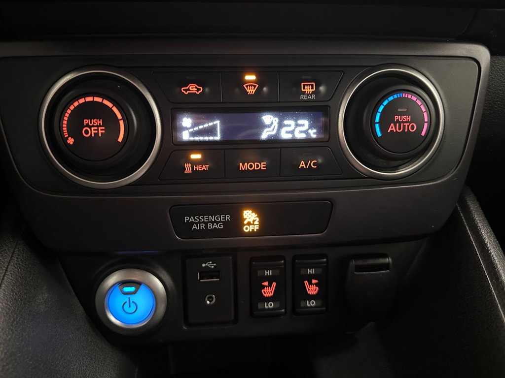 2018 Nissan Leaf Caméra De Recul Air Climatisé Bas Kilométrage in Terrebonne, Quebec - 20 - w1024h768px