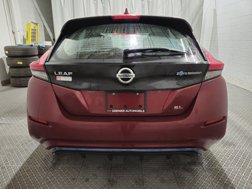 Nissan Leaf SL Cuir Navigation Caméra 360 2018 à Terrebonne, Québec - 6 - w1024h768px