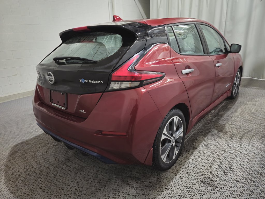 Nissan Leaf SL Cuir Navigation Caméra 360 2018 à Terrebonne, Québec - 8 - w1024h768px