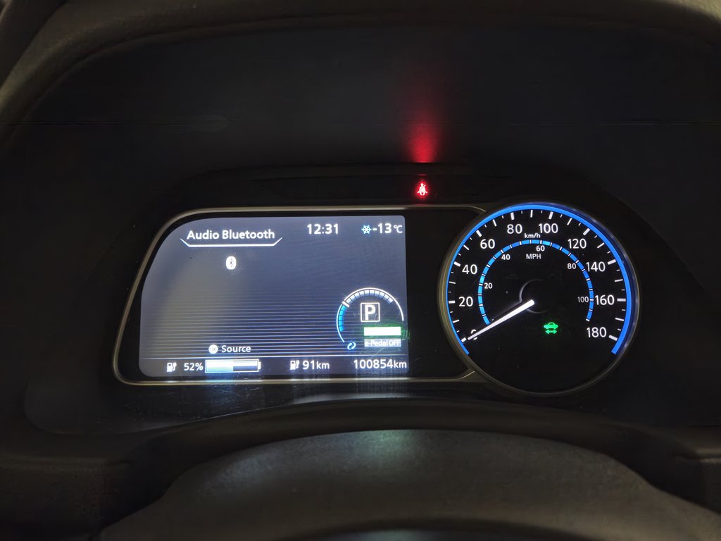 Nissan Leaf SL Cuir Navigation Caméra 360 2018 à Terrebonne, Québec - 13 - w1024h768px