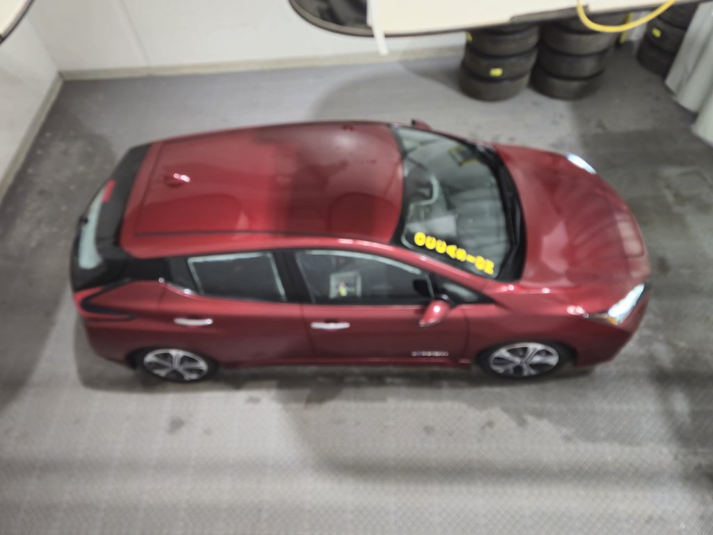 Nissan Leaf SL Cuir Navigation Caméra 360 2018 à Terrebonne, Québec - 23 - w1024h768px