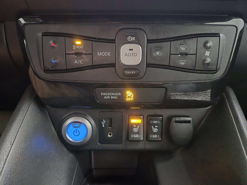 Nissan Leaf SL Cuir Navigation Caméra 360 2018 à Terrebonne, Québec - 17 - w1024h768px