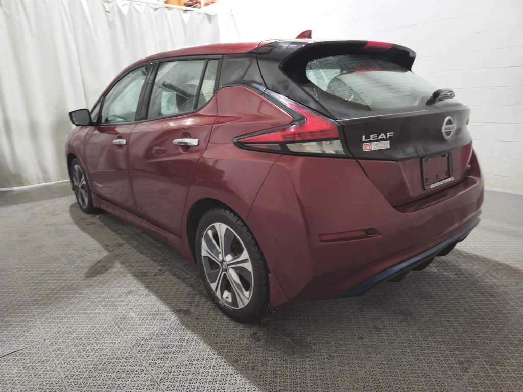 Nissan Leaf SL Cuir Navigation Caméra 360 2018 à Terrebonne, Québec - 4 - w1024h768px