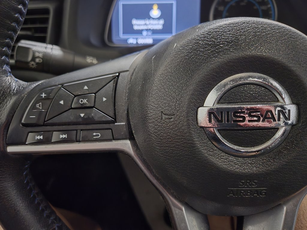 Nissan Leaf SL Cuir Navigation Caméra 360 2018 à Terrebonne, Québec - 10 - w1024h768px