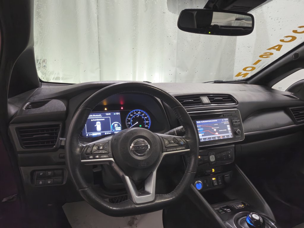 Nissan Leaf SL Cuir Navigation Caméra 360 2018 à Terrebonne, Québec - 19 - w1024h768px