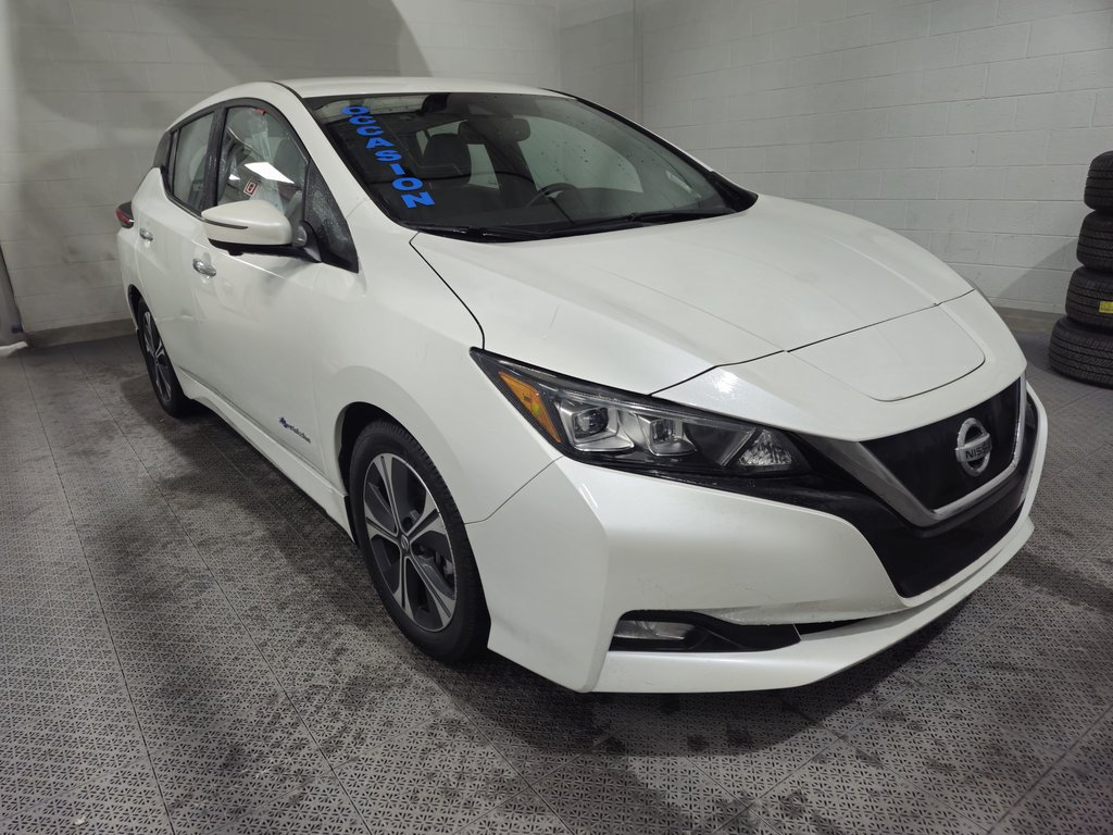 2019 Nissan Leaf SL Cuir Navigation Caméra 360 in Terrebonne, Quebec - 1 - w1024h768px