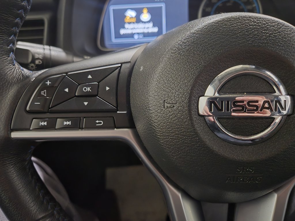 2019 Nissan Leaf SL Cuir Navigation Caméra 360 in Terrebonne, Quebec - 10 - w1024h768px