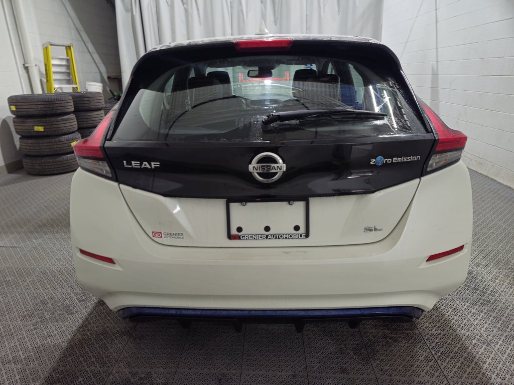 2019 Nissan Leaf SL Cuir Navigation Caméra 360 in Terrebonne, Quebec - 6 - w1024h768px