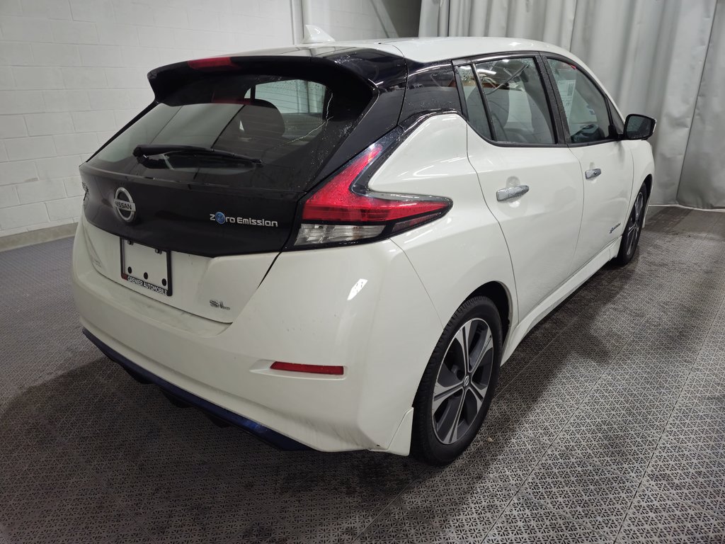 2019 Nissan Leaf SL Cuir Navigation Caméra 360 in Terrebonne, Quebec - 8 - w1024h768px