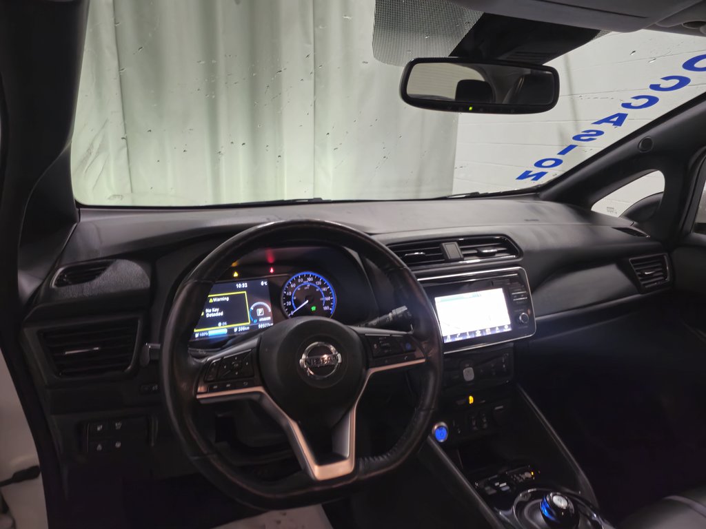 2019 Nissan Leaf SL Cuir Navigation Caméra 360 in Terrebonne, Quebec - 18 - w1024h768px