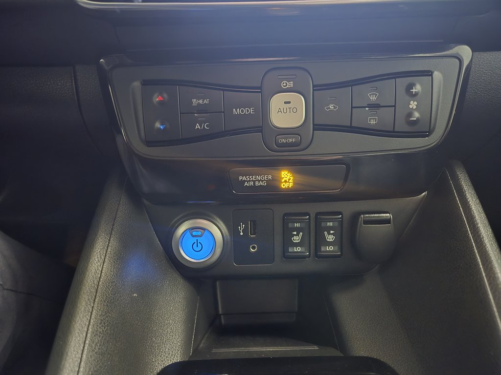 2019 Nissan Leaf SL Cuir Navigation Caméra 360 in Terrebonne, Quebec - 16 - w1024h768px