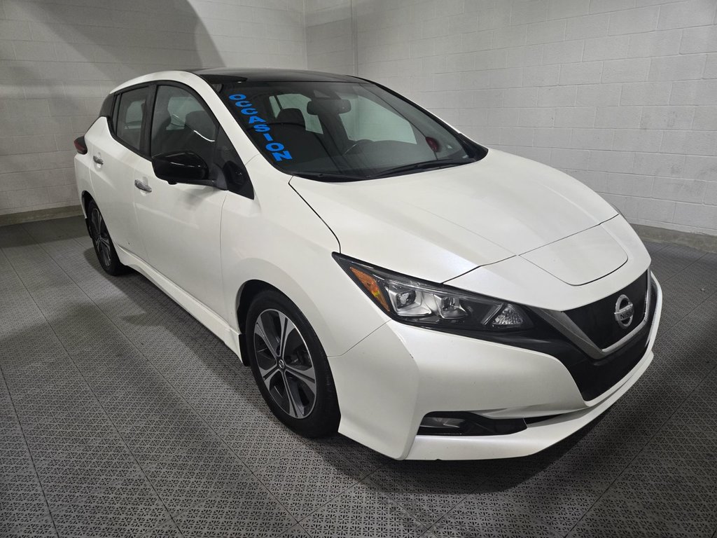 Nissan Leaf SV Cam 360 Sièges Chauffants 2020 à Terrebonne, Québec - 1 - w1024h768px