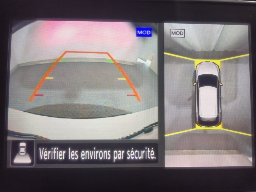 Nissan Leaf SV Cam 360 Sièges Chauffants 2020 à Terrebonne, Québec - 14 - w1024h768px