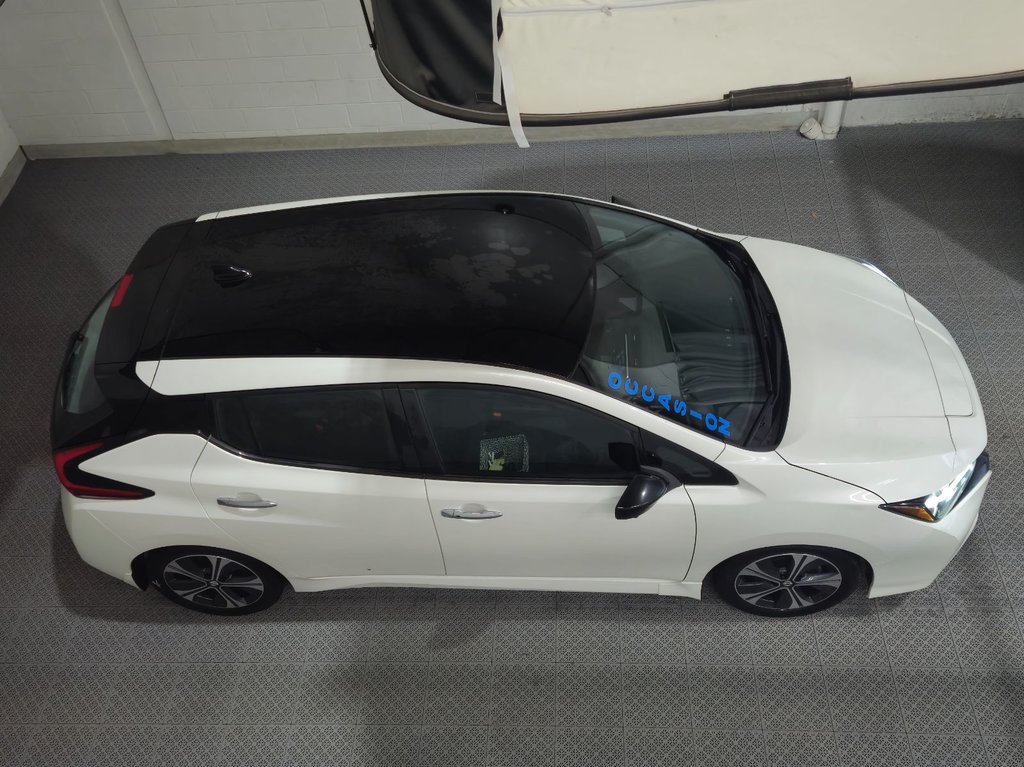 2020 Nissan Leaf SV Cam 360 Sièges Chauffants in Terrebonne, Quebec - 22 - w1024h768px