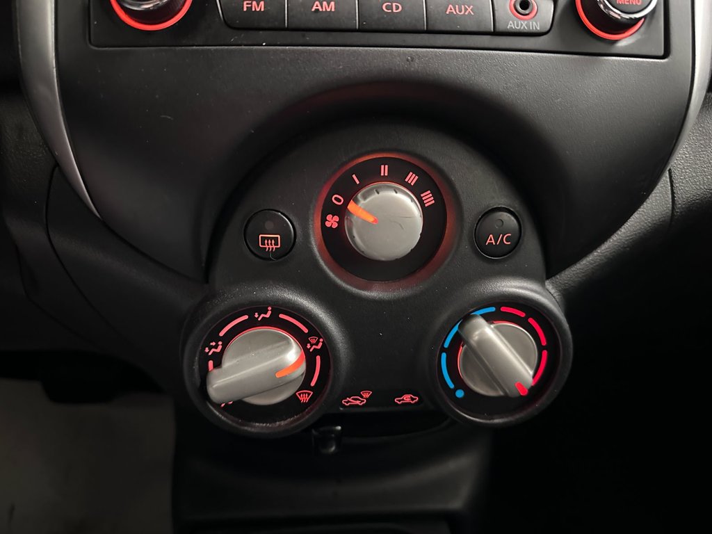 Nissan Micra SV Bluetooth Air Climatisé 2015 à Terrebonne, Québec - 18 - w1024h768px