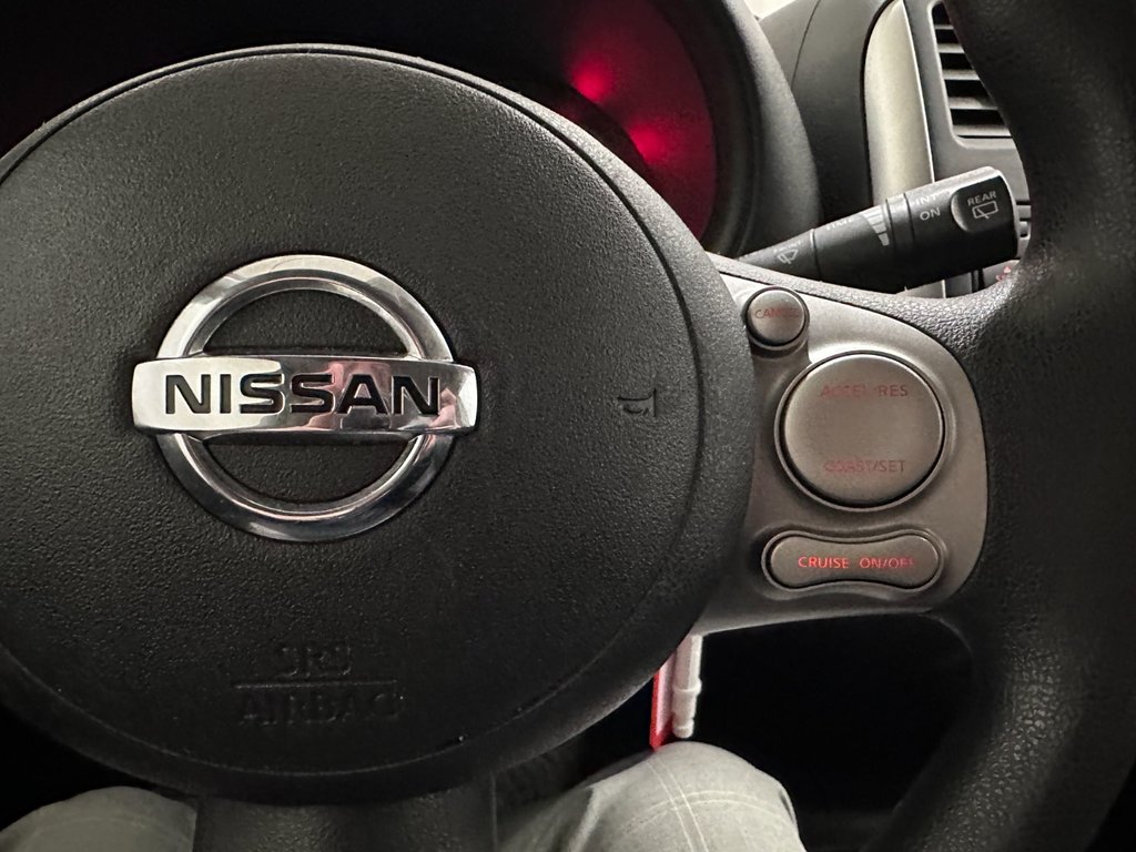 Nissan Micra SV Bluetooth Air Climatisé 2015 à Terrebonne, Québec - 15 - w1024h768px