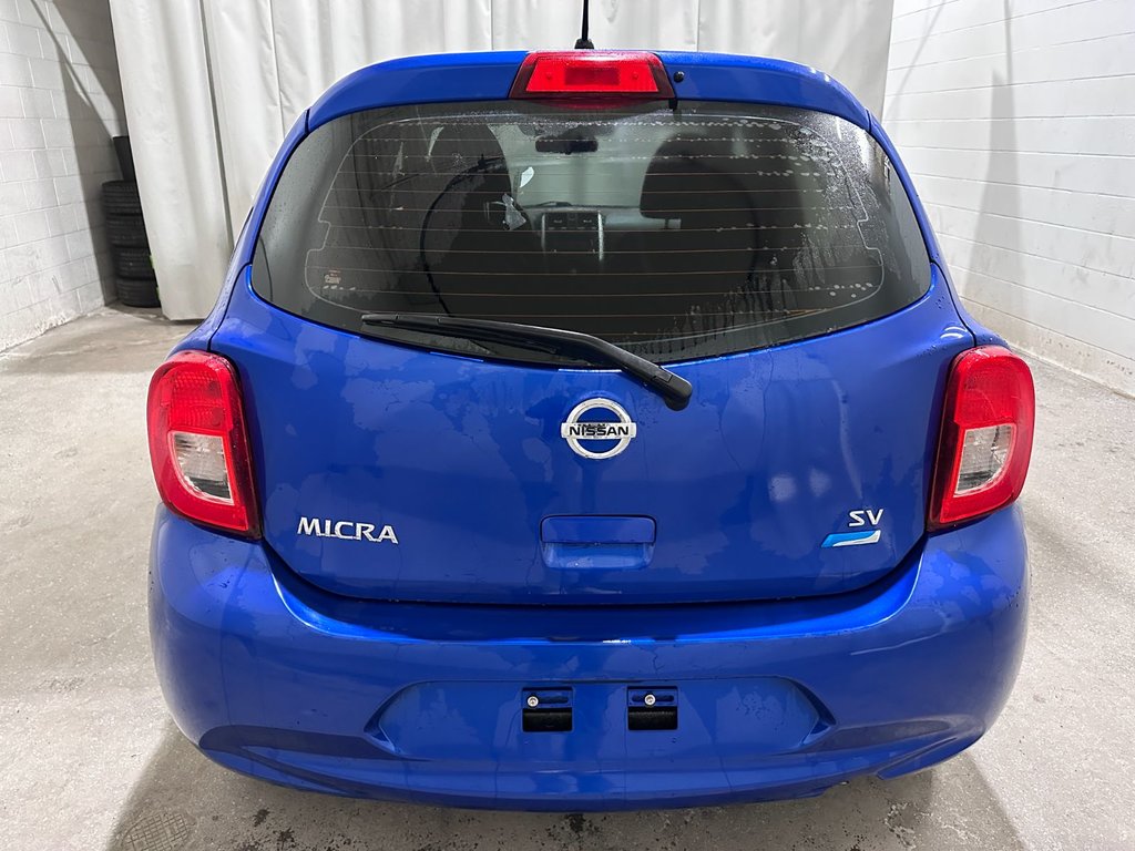 Nissan Micra SV Bluetooth Air Climatisé 2015 à Terrebonne, Québec - 5 - w1024h768px