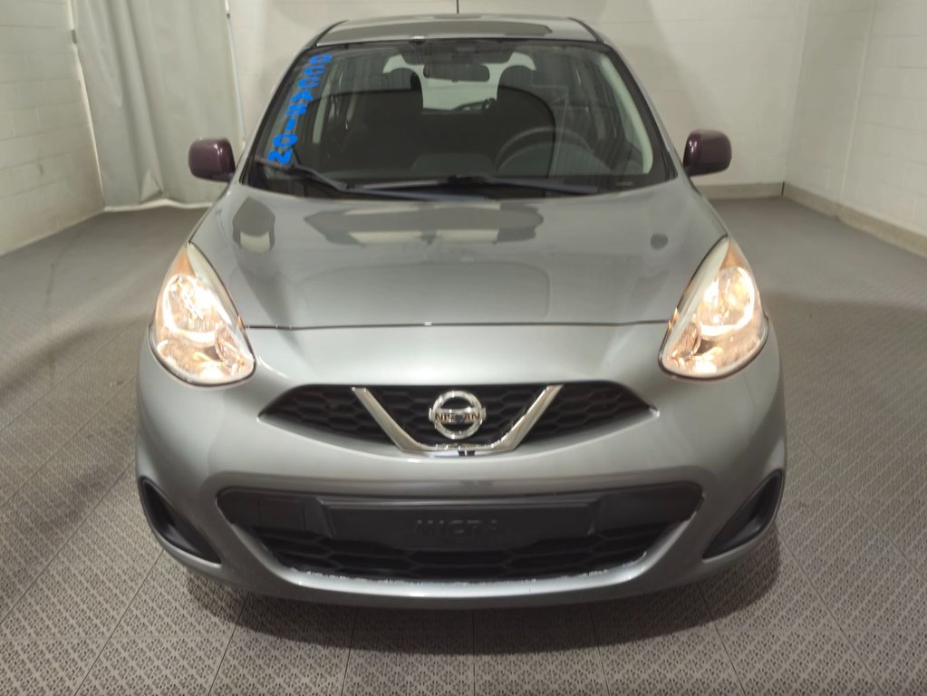 Nissan Micra SV Caméra De Recul Air Climatisé 2015 à Terrebonne, Québec - 2 - w1024h768px