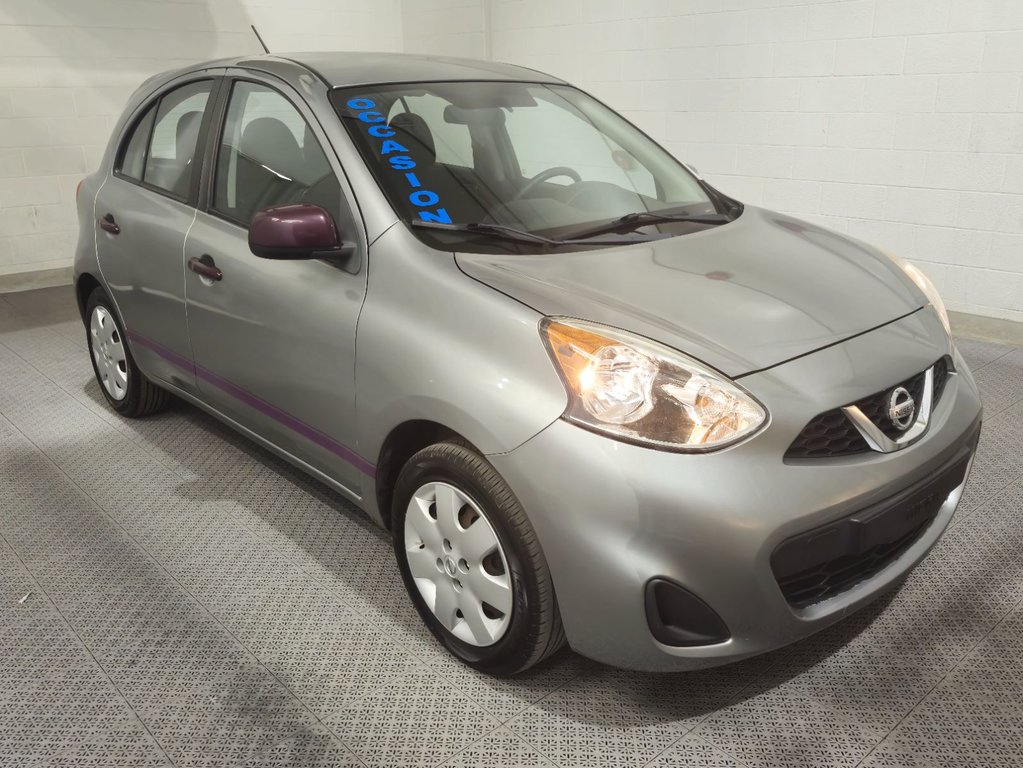 Nissan Micra SV Caméra De Recul Air Climatisé 2015 à Terrebonne, Québec - 1 - w1024h768px