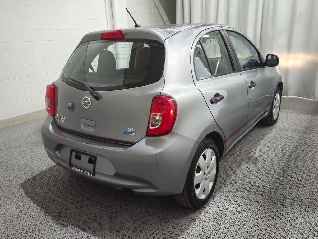 2015 Nissan Micra SV Caméra De Recul Air Climatisé in Terrebonne, Quebec - 8 - w1024h768px