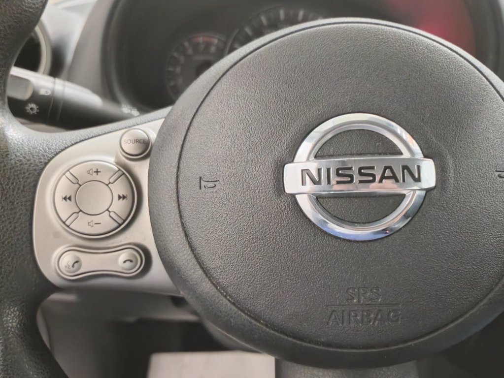 2015 Nissan Micra SV Caméra De Recul Air Climatisé in Terrebonne, Quebec - 11 - w1024h768px