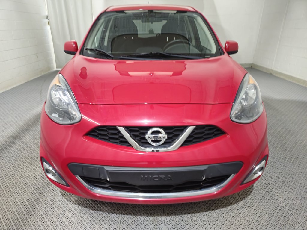 2017 Nissan Micra SR Sièges Chauffants Caméra De Recul in Terrebonne, Quebec - 2 - w1024h768px