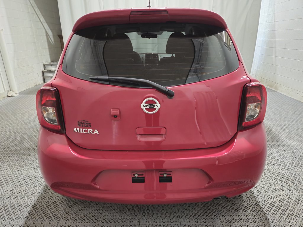 2017 Nissan Micra SR Sièges Chauffants Caméra De Recul in Terrebonne, Quebec - 5 - w1024h768px