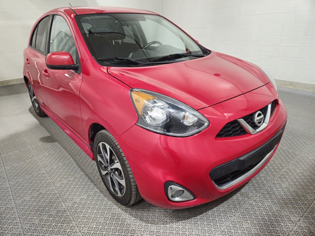 2017 Nissan Micra SR Sièges Chauffants Caméra De Recul in Terrebonne, Quebec - 1 - w1024h768px