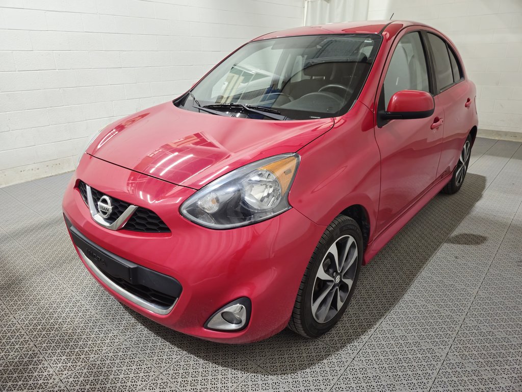 2017 Nissan Micra SR Sièges Chauffants Caméra De Recul in Terrebonne, Quebec - 3 - w1024h768px