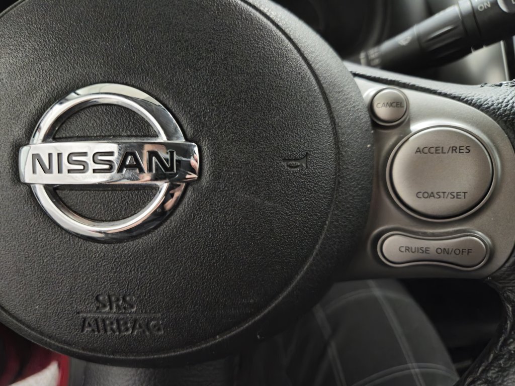 2017 Nissan Micra SR Sièges Chauffants Caméra De Recul in Terrebonne, Quebec - 11 - w1024h768px