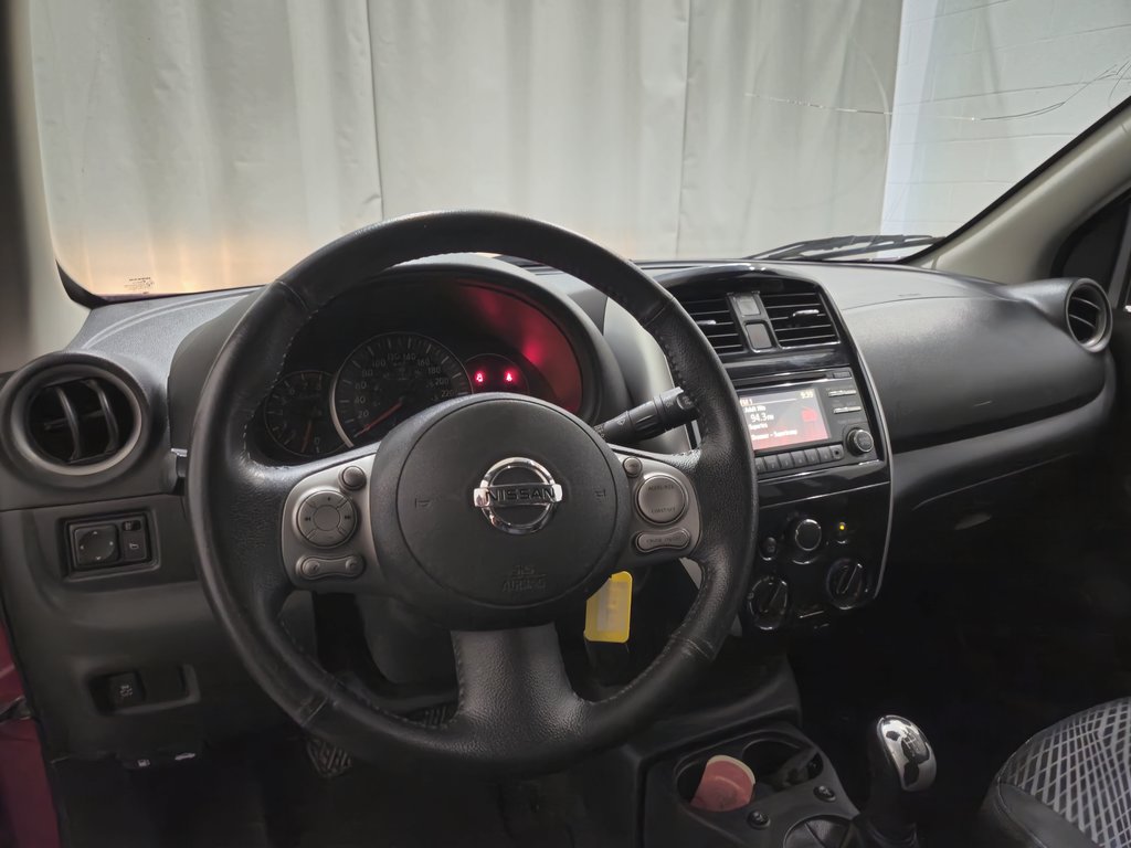 Nissan Micra SR Sièges Chauffants Caméra De Recul 2017 à Terrebonne, Québec - 19 - w1024h768px