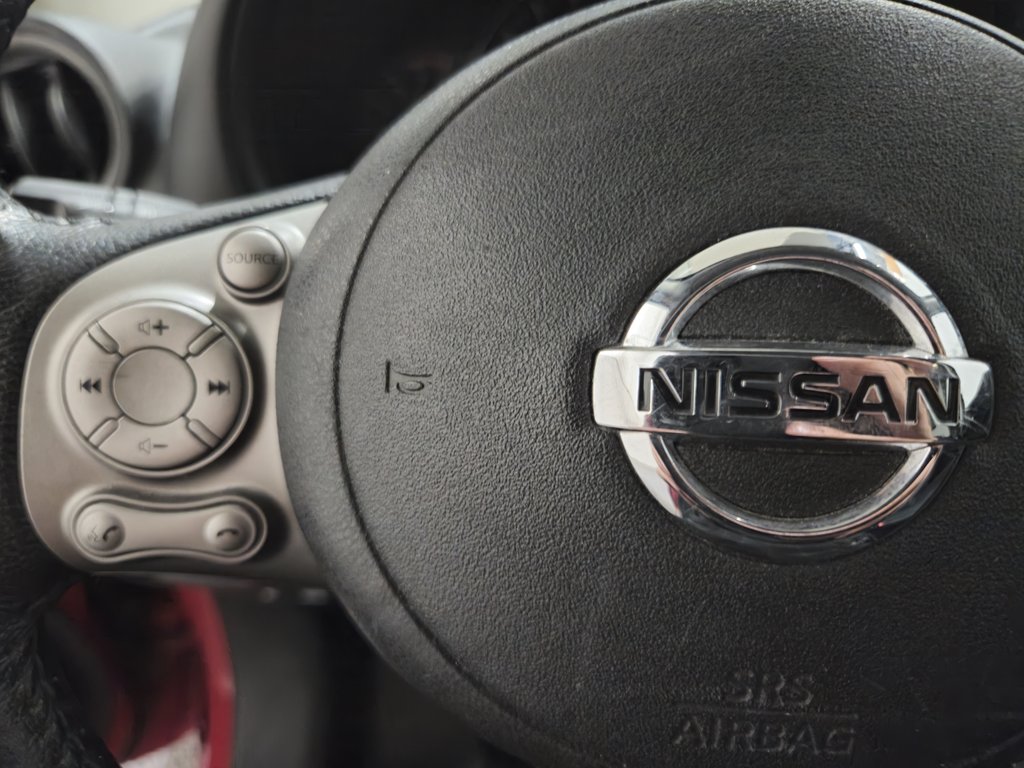 2017 Nissan Micra SR Sièges Chauffants Caméra De Recul in Terrebonne, Quebec - 10 - w1024h768px