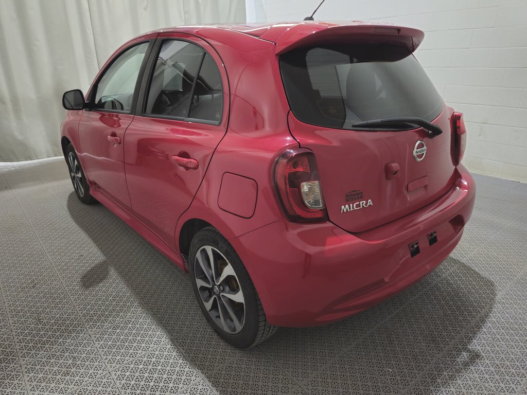 2017 Nissan Micra SR Sièges Chauffants Caméra De Recul in Terrebonne, Quebec - 4 - w1024h768px