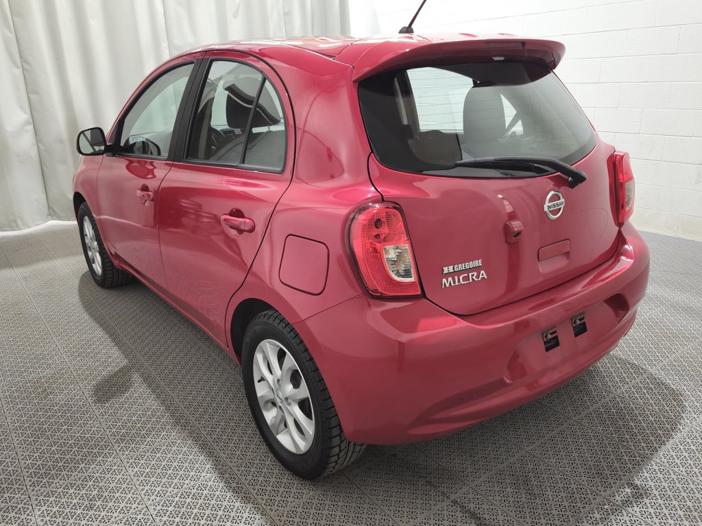 Nissan Micra Caméra De Recul Mags 2018 à Terrebonne, Québec - 4 - w1024h768px