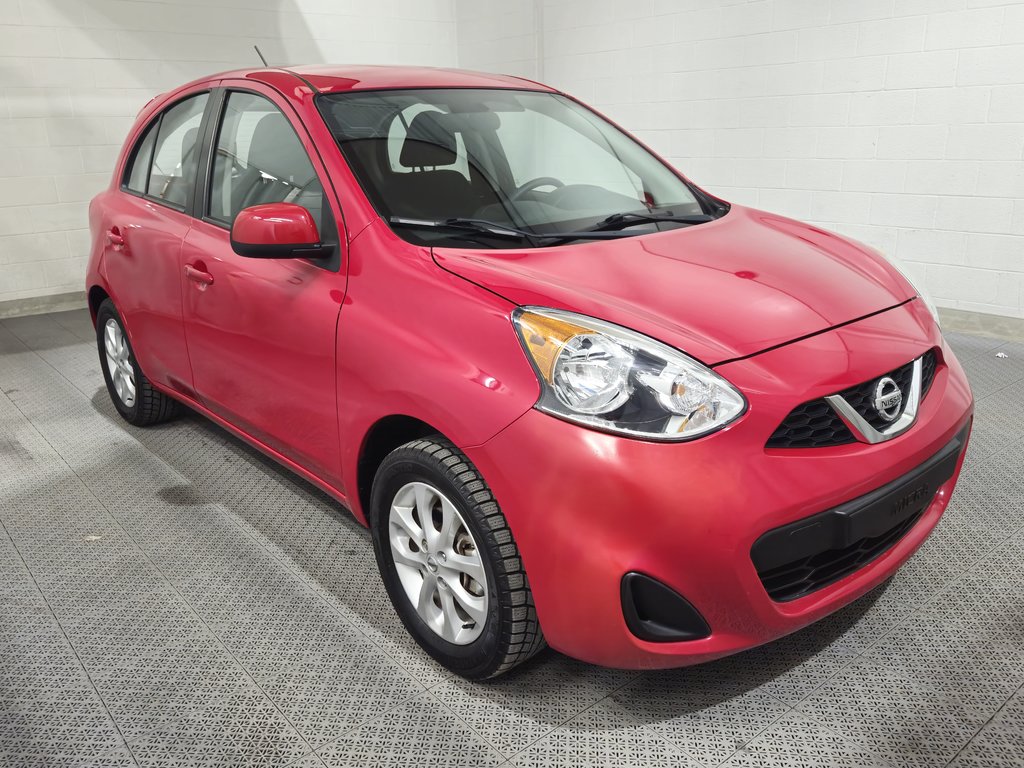 Nissan Micra Caméra De Recul Mags 2018 à Terrebonne, Québec - 1 - w1024h768px