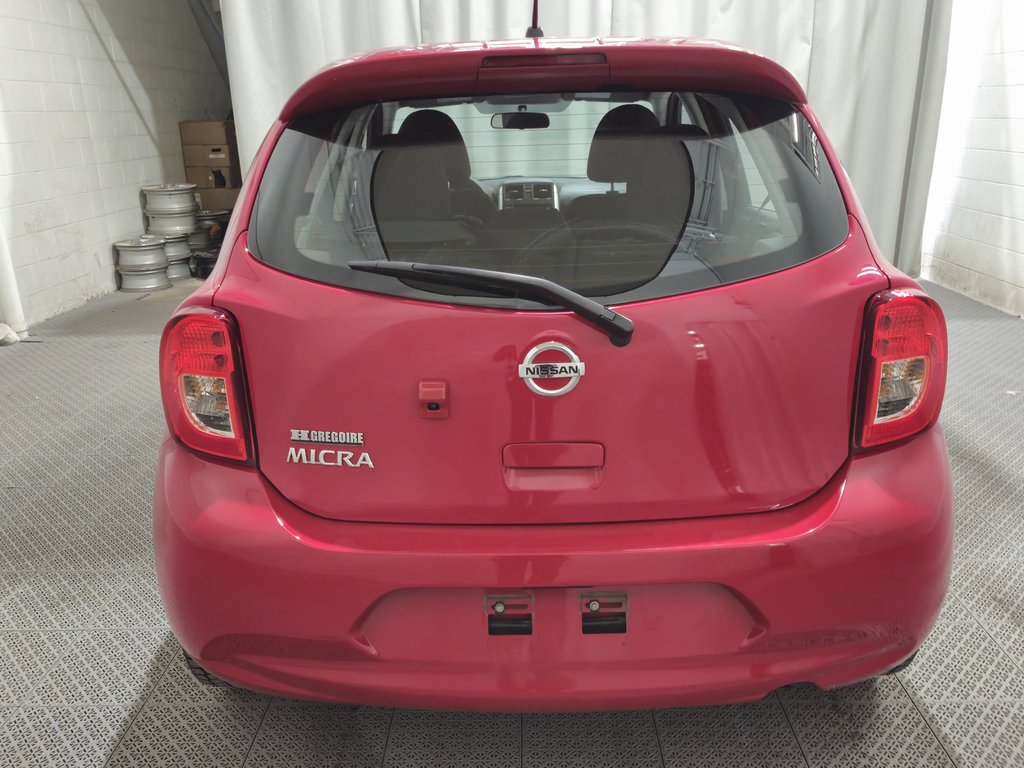 Nissan Micra Caméra De Recul Mags 2018 à Terrebonne, Québec - 6 - w1024h768px