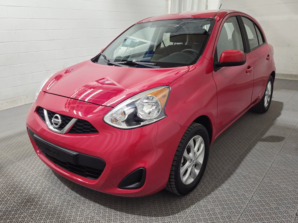 Nissan Micra Caméra De Recul Mags 2018 à Terrebonne, Québec - 3 - w1024h768px