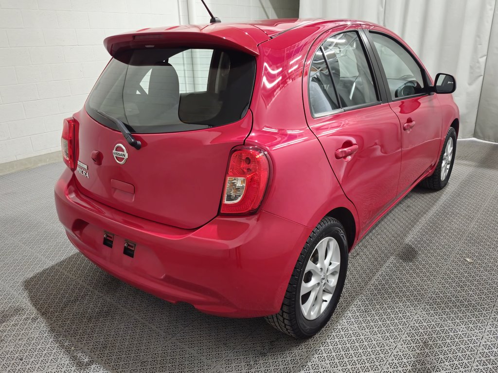 2018 Nissan Micra Caméra De Recul Mags in Terrebonne, Quebec - 8 - w1024h768px