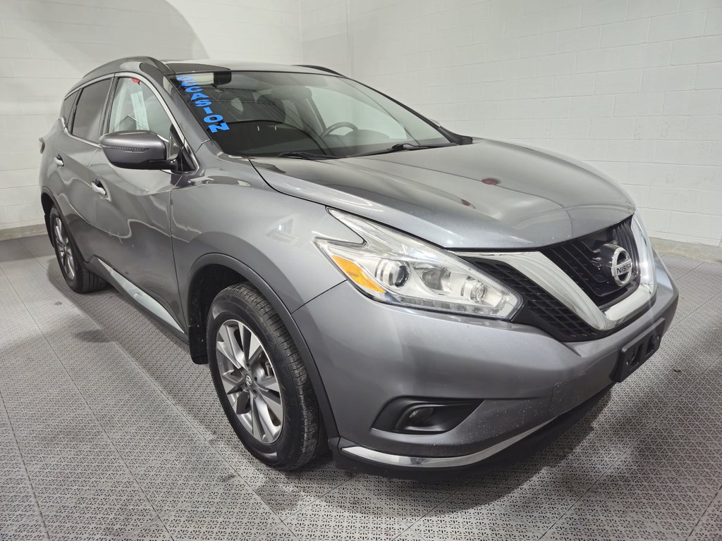 2017 Nissan Murano SV AWD Toit Panoramique Navigation in Terrebonne, Quebec - 1 - w1024h768px