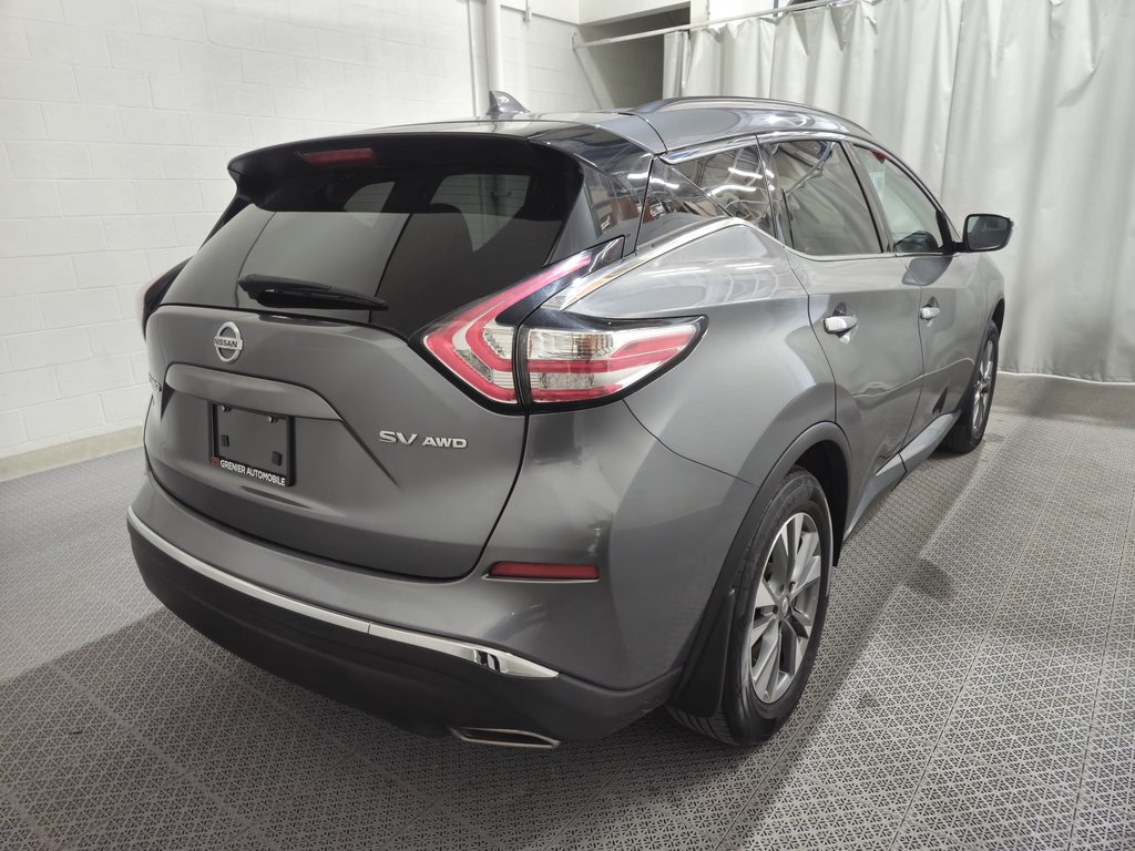 2017 Nissan Murano SV AWD Toit Panoramique Navigation in Terrebonne, Quebec - 10 - w1024h768px