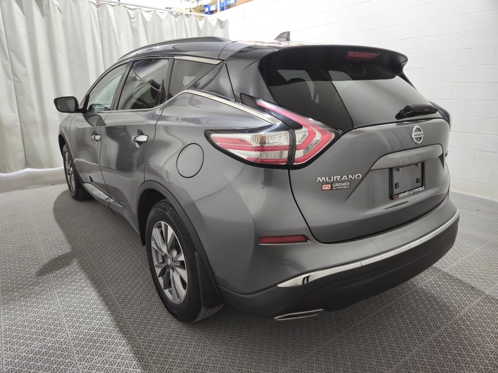 2017 Nissan Murano SV AWD Toit Panoramique Navigation in Terrebonne, Quebec - 4 - w1024h768px