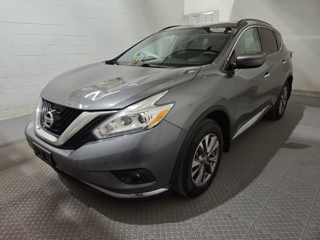 2017 Nissan Murano SV AWD Toit Panoramique Navigation in Terrebonne, Quebec - 3 - w1024h768px