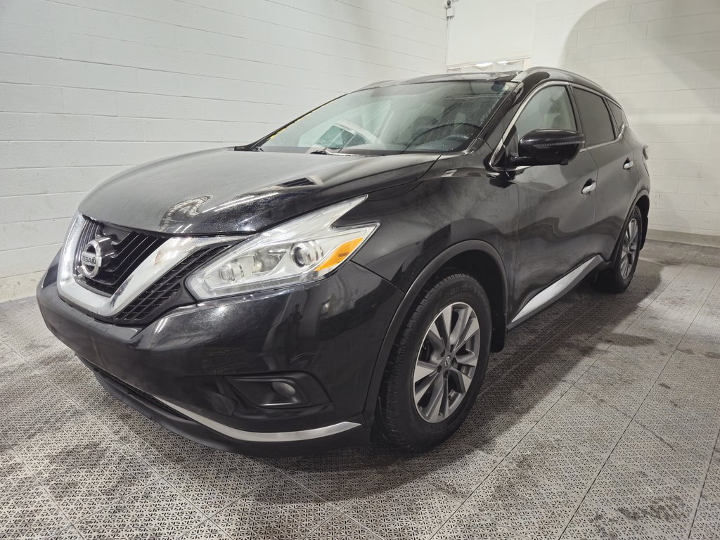 2017 Nissan Murano SL AWD Toit Panoramique Navigation Cuir in Terrebonne, Quebec - 3 - w1024h768px