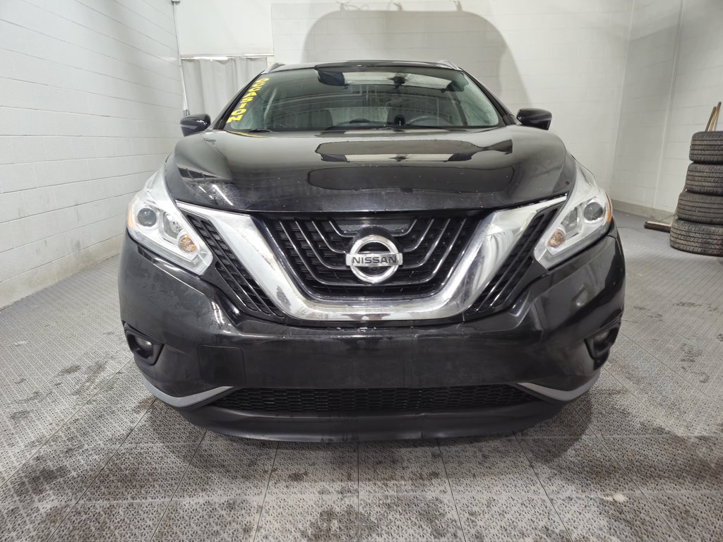 2017 Nissan Murano SL AWD Toit Panoramique Navigation Cuir in Terrebonne, Quebec - 2 - w1024h768px