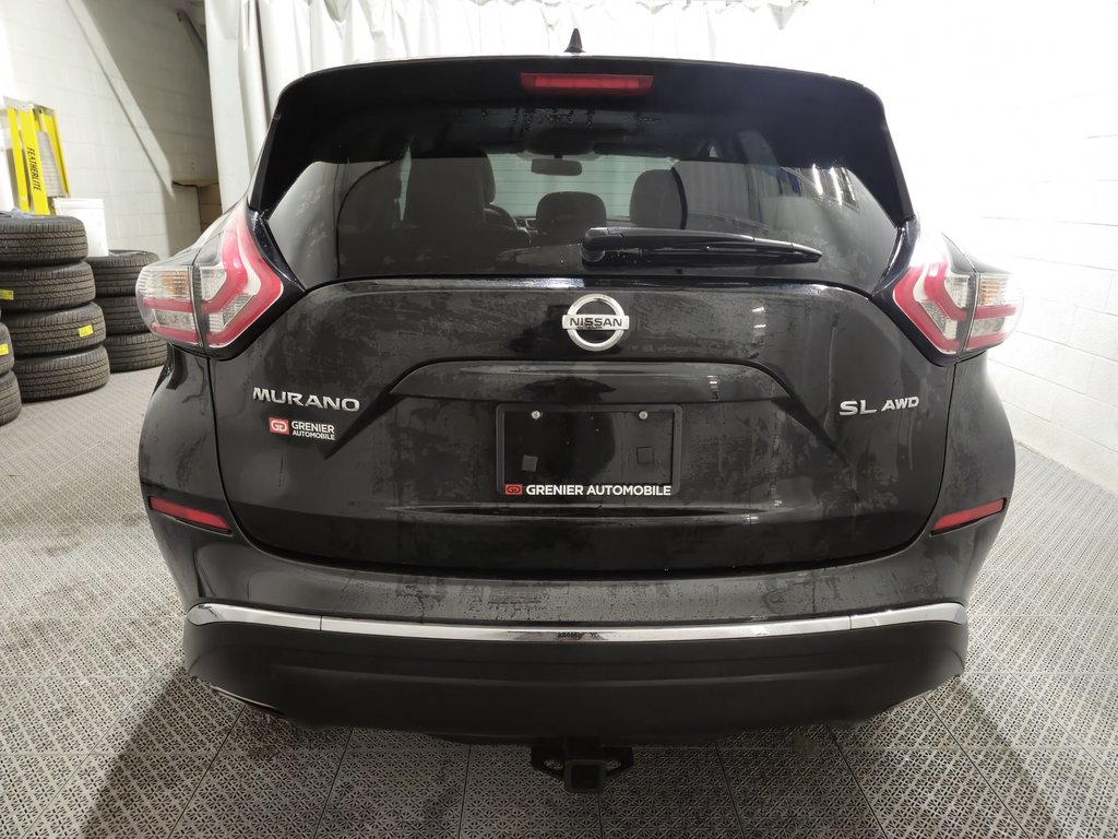 2017 Nissan Murano SL AWD Toit Panoramique Navigation Cuir in Terrebonne, Quebec - 6 - w1024h768px