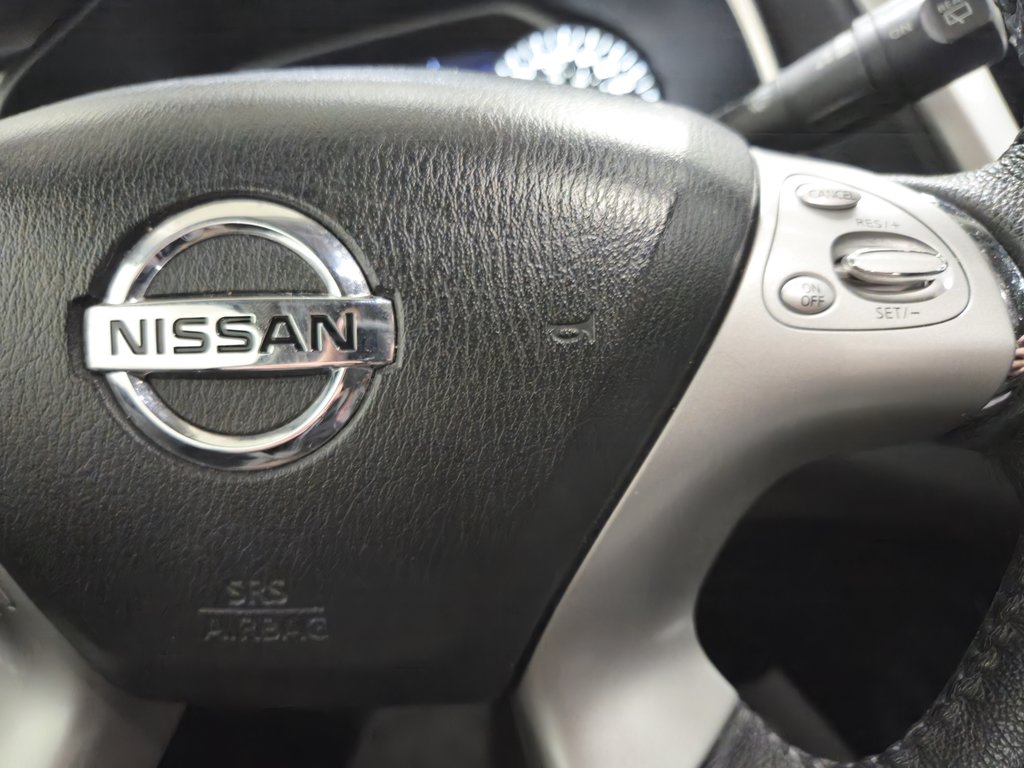 2017 Nissan Murano SL AWD Toit Panoramique Navigation Cuir in Terrebonne, Quebec - 12 - w1024h768px