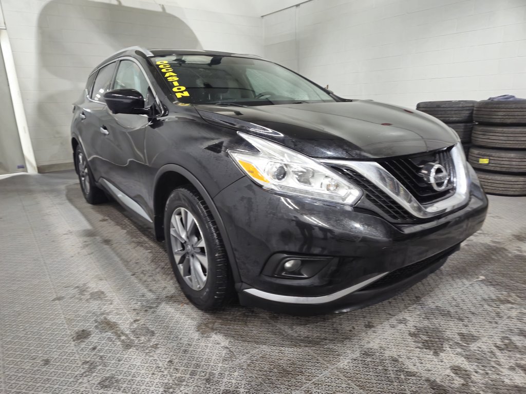 2017 Nissan Murano SL AWD Toit Panoramique Navigation Cuir in Terrebonne, Quebec - 1 - w1024h768px