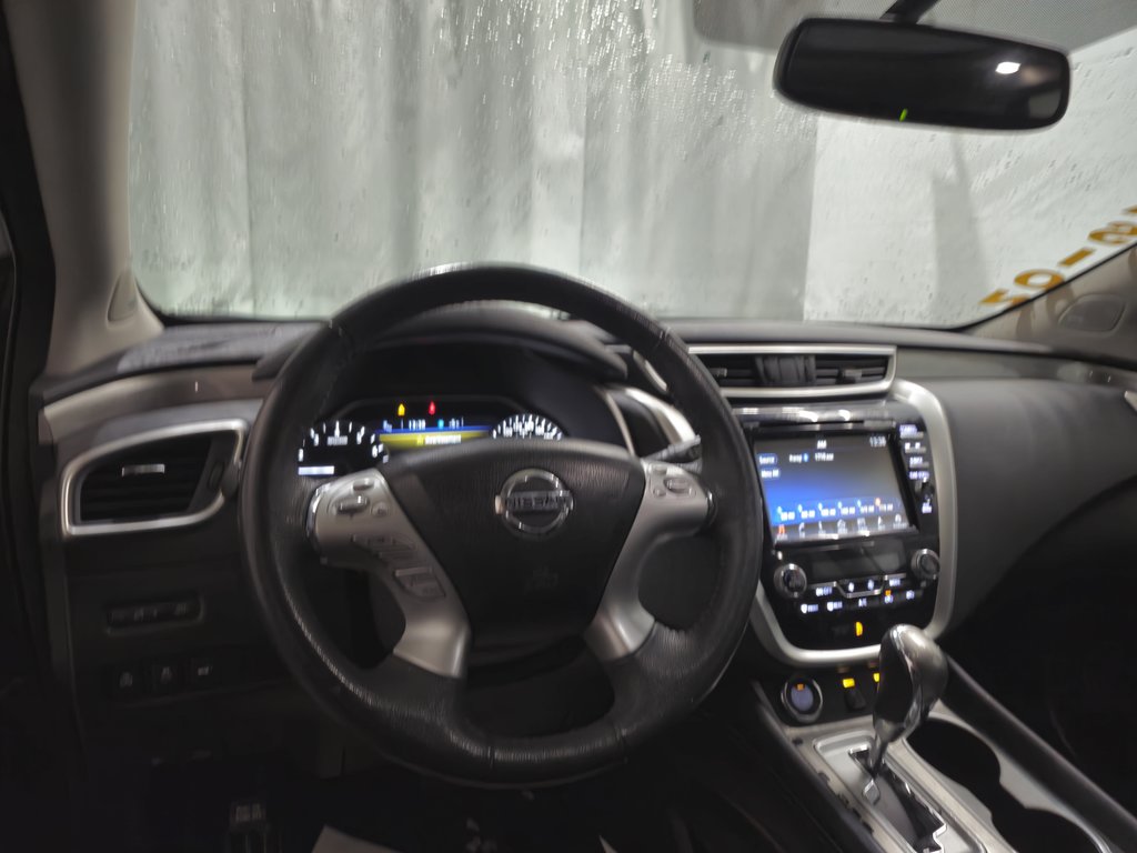 2017 Nissan Murano SL AWD Toit Panoramique Navigation Cuir in Terrebonne, Quebec - 17 - w1024h768px